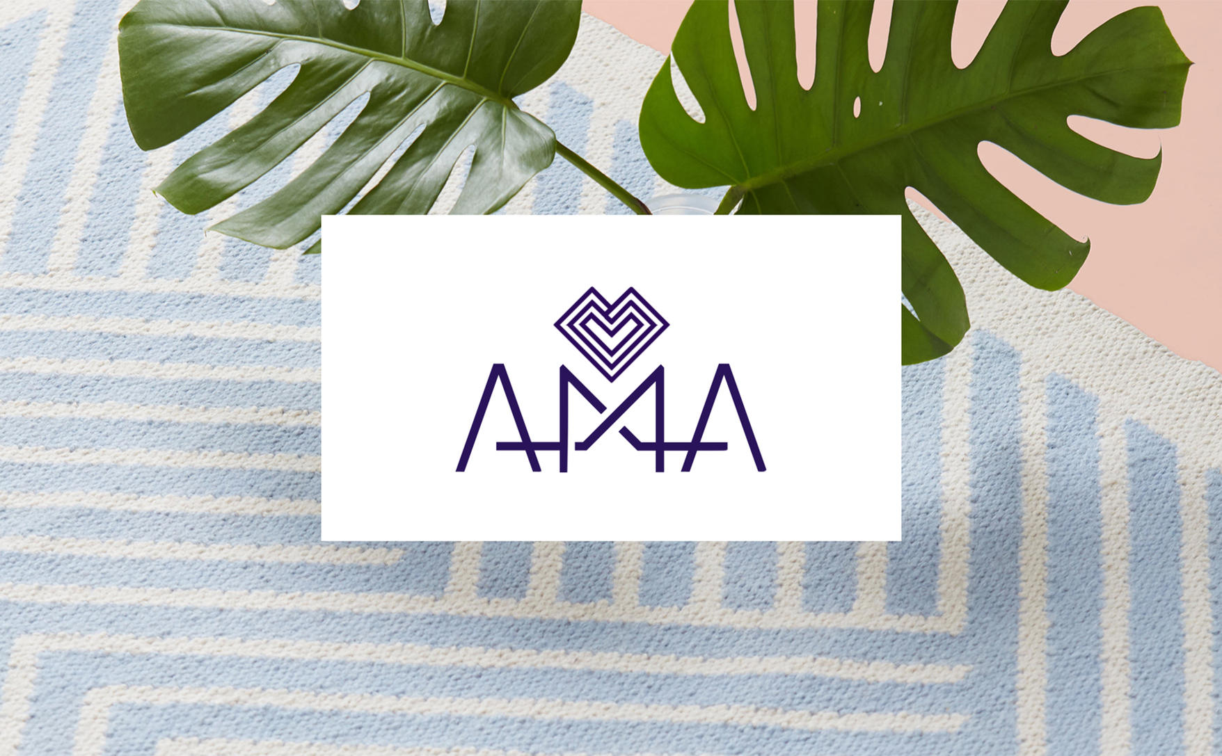 Brand Identity for Ama Connection | Gestalten